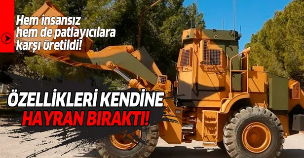 SSB insansız TOSUN'u tanıttı!