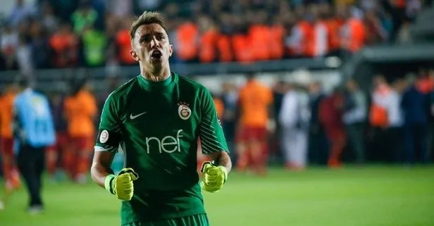 Galatasaray'da Muslera paniği!