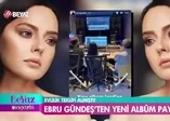 Ebru Gündeş'ten yeni albüm paylaşımı!