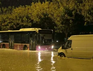 İstanbullular dikkat! Bu görüntüler dün geceden...