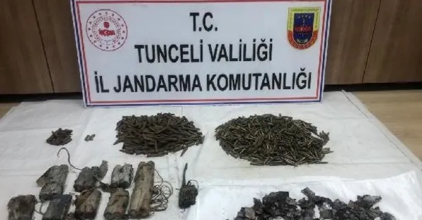 Tunceli’de PKK’ya bir darbe daha: Teröristlere ait 5 odalı sığınak imha edildi