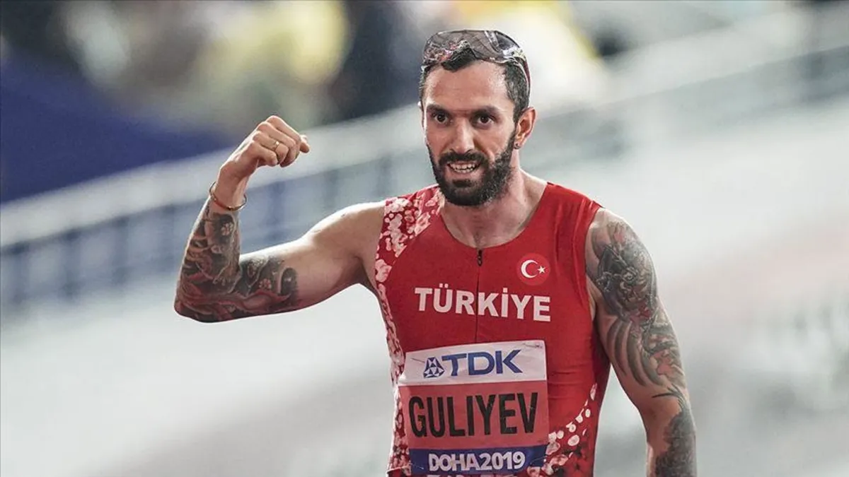 Guliyev birinci bitirdi