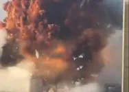 Son dakika: Lübnanın başkenti Beyrutta şiddetli patlama!
