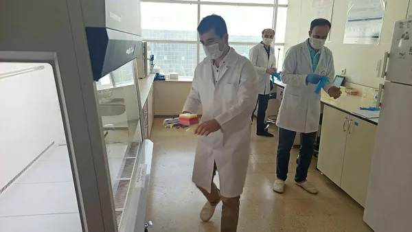 Türk bilim insanları geliştirdi! Yerli tanı kiti virüsün vücuttaki oranını ortaya çıkarıyor!-2