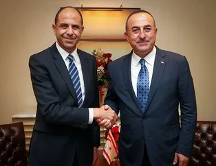 Bakan Çavuşoğlu, KKTC’li mevkidaşıyla görüştü