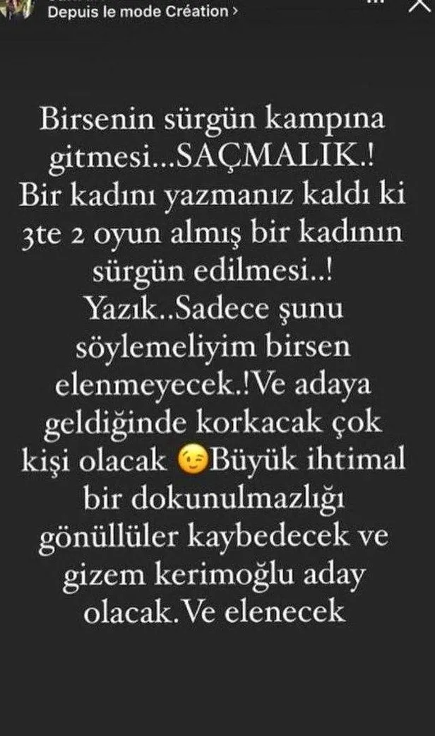 Acun Ilıcalı'yı sırtından vurdu eski Survivor All-Star'daki her şeyi ifşa etti! 2022'yen en büyük darbe Sahra Işık'tan ortalık karıştı-8