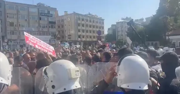İBB'den alacaklarını talep eden özel halk otobüsü sahipleri kontak kapatıyor