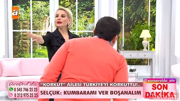 Selçuk Korkut Fotoğraf Sonrası Sinirlerine Hakim Olamadı.