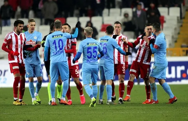 Sivasspor 1-1 Çaykur Rizespor | MAÇ SONUCU-1