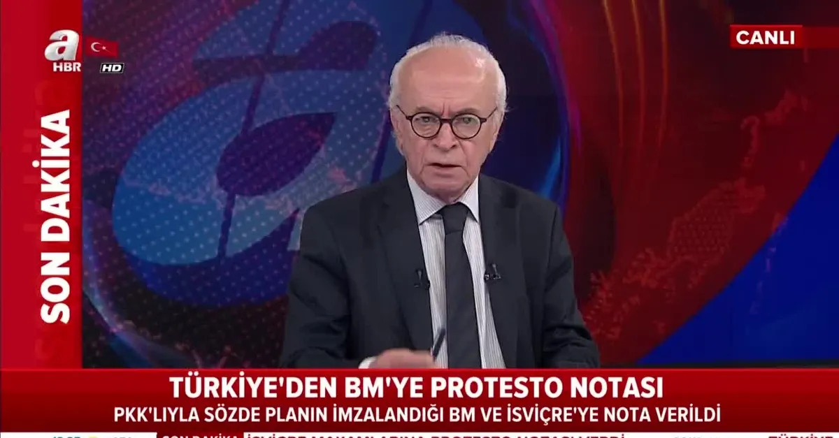 Son dakika: Türkiye'den BM'ye protesto notası