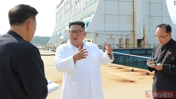 Kim Jong Un sonunda bunu da yaptı! Kuzey Kore'den dünyayı şok eden haber! Kim Jong Un annesinden aldığı Japon hatlarından kurtulmak için... - 22