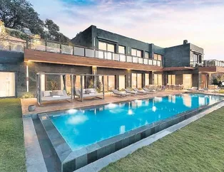 950 bin TL’ye kiralık villa