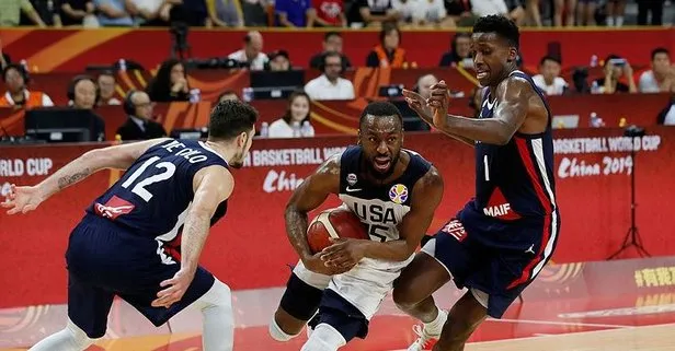 2019 FIBA Dünya Kupası’nda büyük sürpriz! Fransa, ABD’yi 89-79 mağlup etti