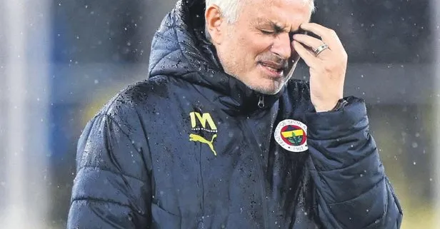 Mourinho yolun sonunda! Kötü sonuçlar artık bardağı taşıdı