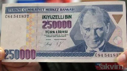 O parayı 17 yıldır saklıyor! Atatürk resmindeki o detay...