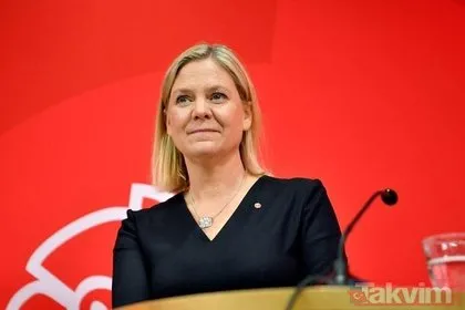 SON DAKİKA: İsveç Başbakanı Magdalena Andersson’un sözleri PKK üyesi İsveç Parlamentosu vekili Amineh Kakabaveh’i kızdıracak