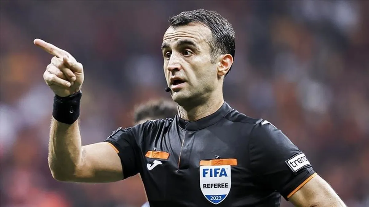 UEFA’dan Karaoğlan’a görev