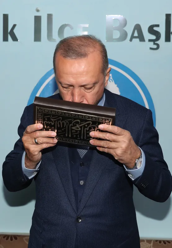 Başkan Erdoğan, Ülkü Ocakları’nın çay davetine icabet etti-6