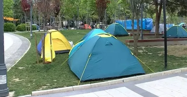 Deprem fırsatçıları online! Çadır fiyatlarına bir anda 8 bin 500 TL zam