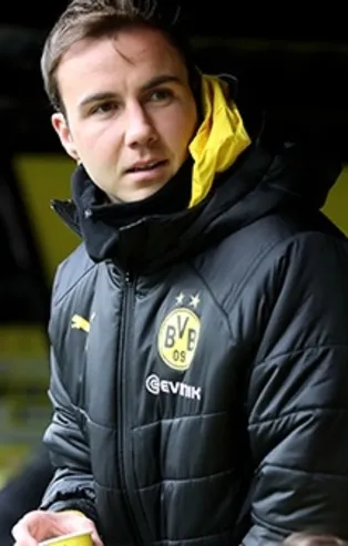 Borussia Dortmund'dan ayrılacak Mario Götze Milan'ın kıskacında