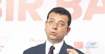 Ekrem İmamoğlu'ndan farklı açıklama