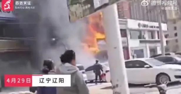 Çin'de bir restoranda patlama! 22 kişi hayatını kaybetti