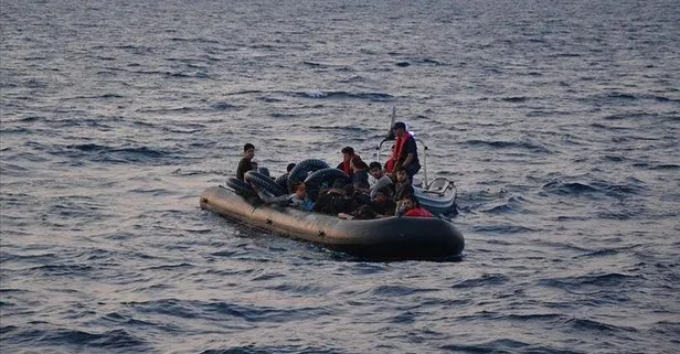 Yunanistan göçmenleri ölüme terk ediyor: 500 kişi Türk sularına itildi