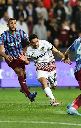 Lider takıldı! Gaziantep FK 0-0 Trabzonspor | MAÇ SONUCU
