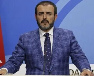 AK Partiden Fransaya sert tepki