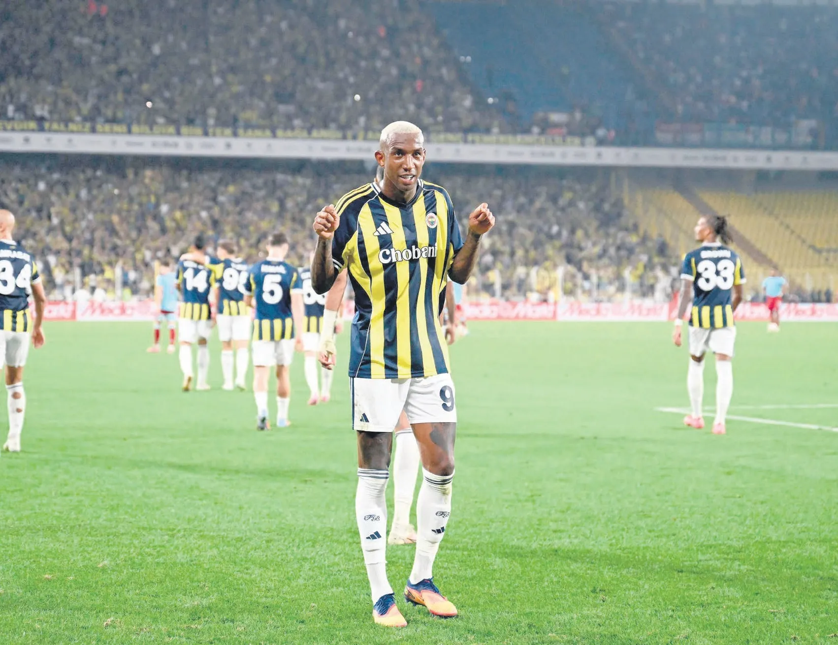 Talisca’ya Gremio kancası