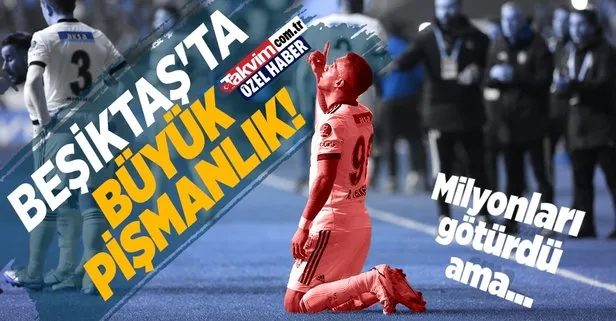 Beşiktaş’ta Alex Teixeira pişmanlığı! Milyonları götürdü sahada kayboldu
