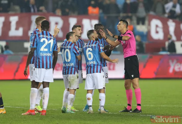 Trabzonspor - Fenerbahçe maçı nefes kesti! İşte heyecan dolu maçtan ekrana yansımayan kareler... - 36