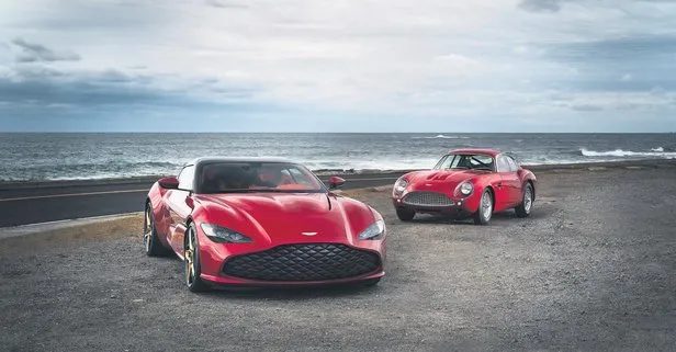 Aston Martin DBS GT Zagato ile lüksü katladı