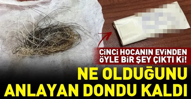 Cinci Hocanin Evinden Cikan Seyler Soke Etti Takvim