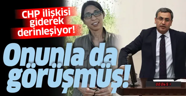 Öldürülen terörist Özge Aydın, 3 Temmuz 2015’te eski CHP Milletvekili Necati Yılmaz ile de görüşmüş