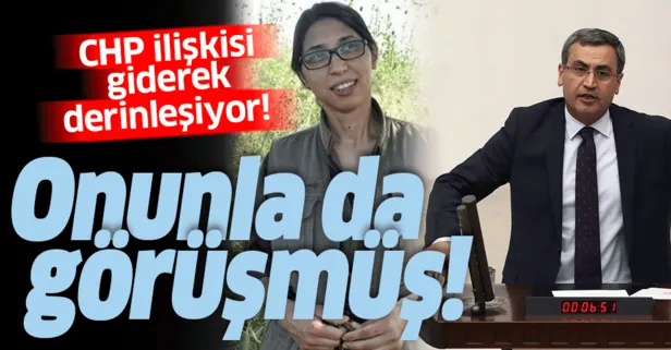 Öldürülen terörist Özge Aydın, 3 Temmuz 2015'te eski CHP Milletvekili Necati Yılmaz ile de görüşmüş