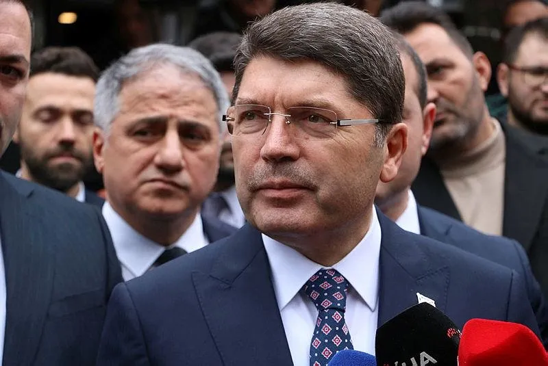 Adalet Bakanı Yılmaz Tunç