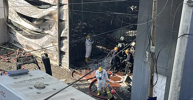 Kocaeli'de parfüm deposu faciası! 6 kadın gözyaşları içinde toprağa verildi... Gözaltı sayısı artıyor