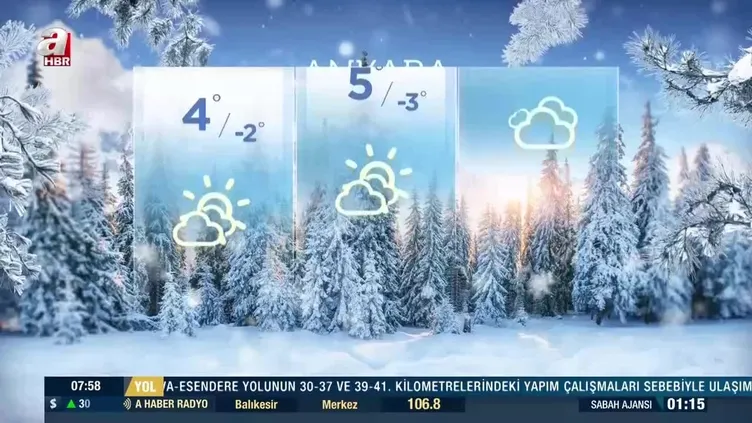 İstanbul için sağanak uyarısı!