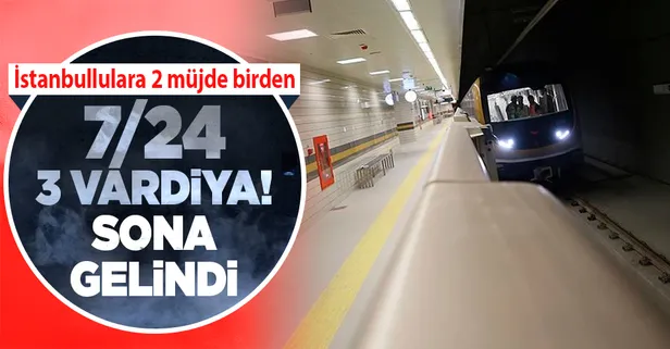 İstanbul'un havalimanları yeni yılla birlikte metrolarına kavuşuyor! 7 gün 24 saat 3 vardiya çalışmalarda sona gelindi