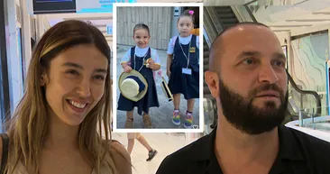 Şarkıcı Berkay Şahin ile eşi Özlem Ada Şahinin kızları kocaman oldu: Büyümüş de birlikte şarkı söylüyoruz, muhteşem bir şey