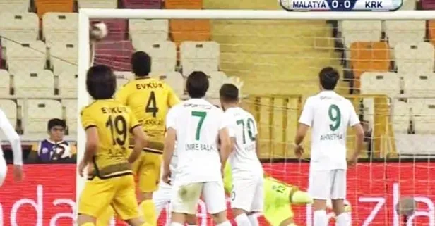 Türkiye Kupası maçında skandal hata!