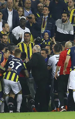 Olaylı derbide gözaltı sayısı 35'e yükseldi