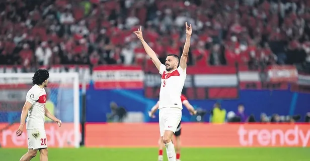 Merih Demiral'ın 2 maç ceza aldığı iddia edilmişti! TFF'den yalanlama geldi