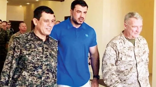 Son dakika: ABD’li komutan yine terörist Abdi ile görüştü