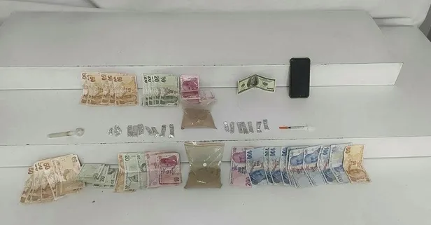 Torbacı kaçamadı! Üzerinden bakın neler çıktı