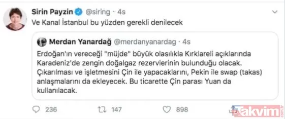 Karadeniz gazı karaya çıktı! Akıllara hazımsızlık yaşayan CHP yandaşları geldi... Fatih Portakal, Barış Yarkadaş, Özgür Demirtaş, Nevşin Mengü... - 15