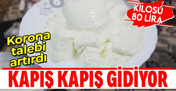 Koronavirüs ve mutasyona uğramış koronavirüs manda sütüne talebi artırdı