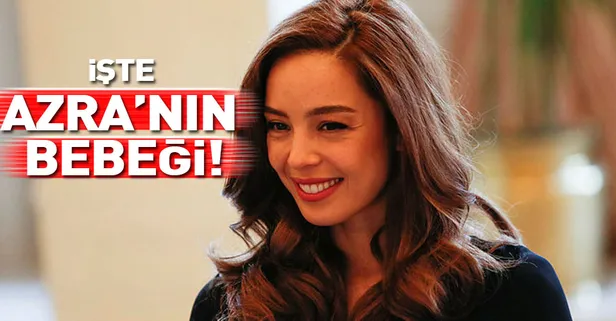 Azra Akın'ın hamilelik pozu!