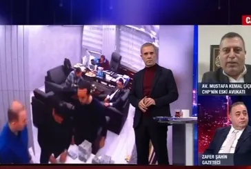 CHP'de 15 milyon TL'lik şaibe! Dönemin CHP'li avukatı Mustafa Kemal Çiçek, A Haber'e konuştu: Bina görüntülerden önce alınmıştı